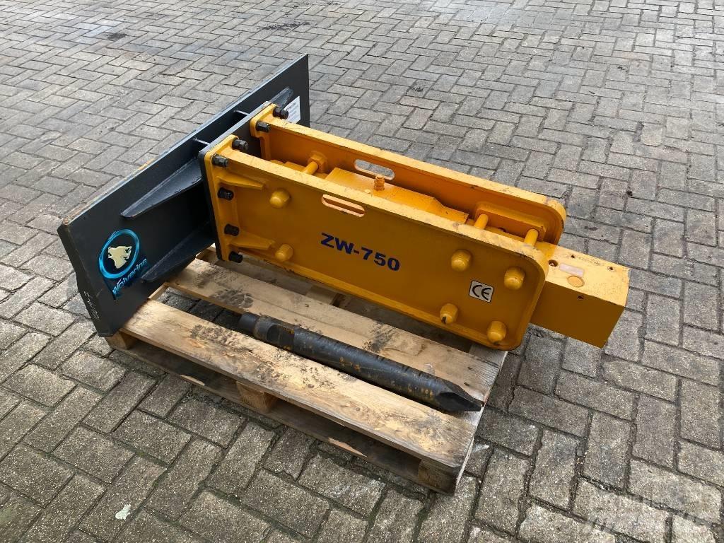 Hammer ZW 750 Fejtőgépek