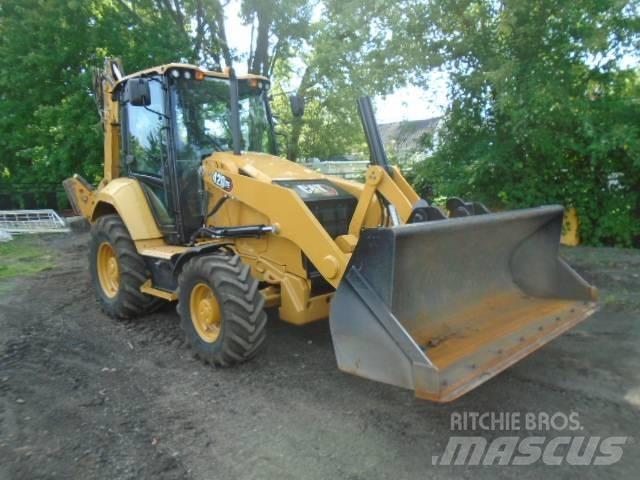 CAT 420XE Kotrórakodók