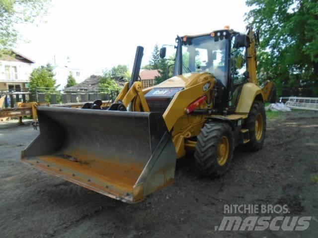 CAT 420XE Kotrórakodók