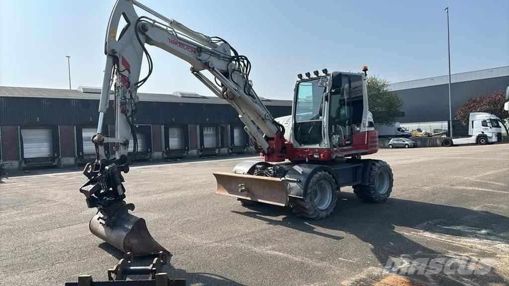 Takeuchi TB295W Speciális kotrók
