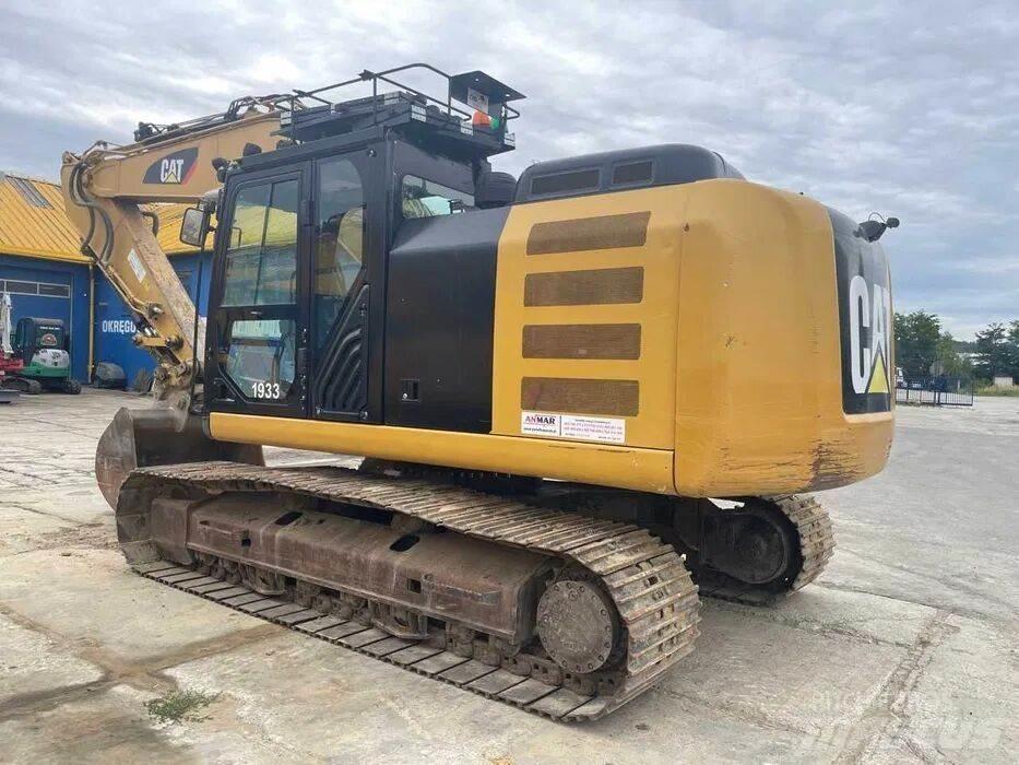 CAT 320 EL Lánctalpas kotrók