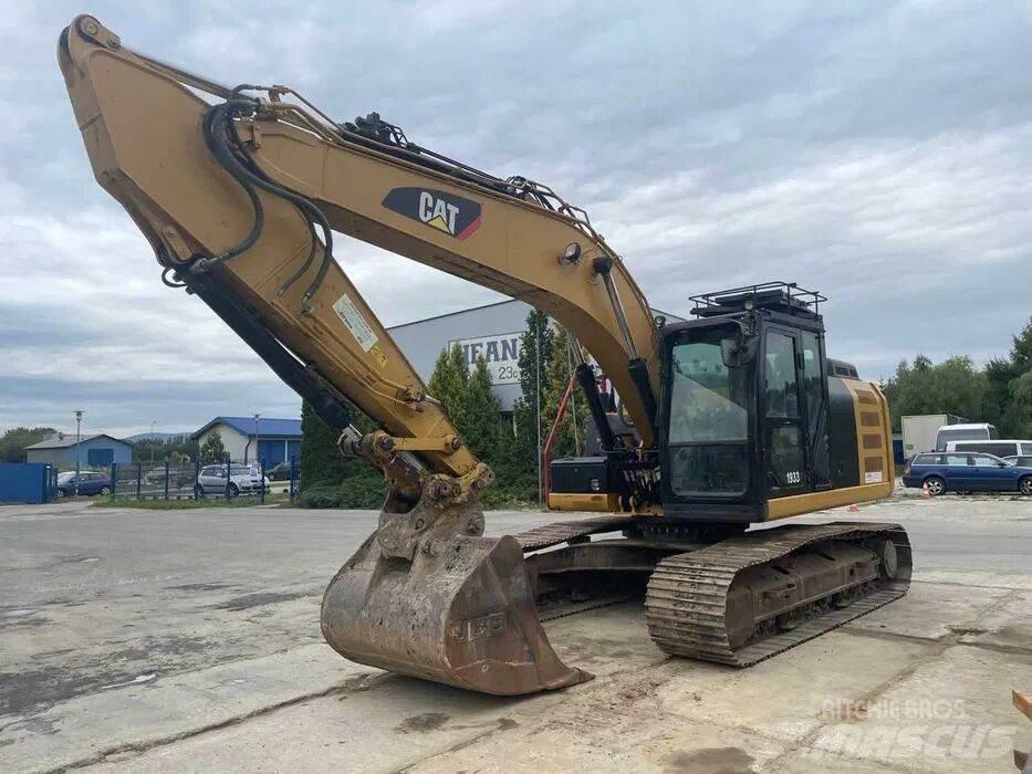 CAT 320 EL Lánctalpas kotrók