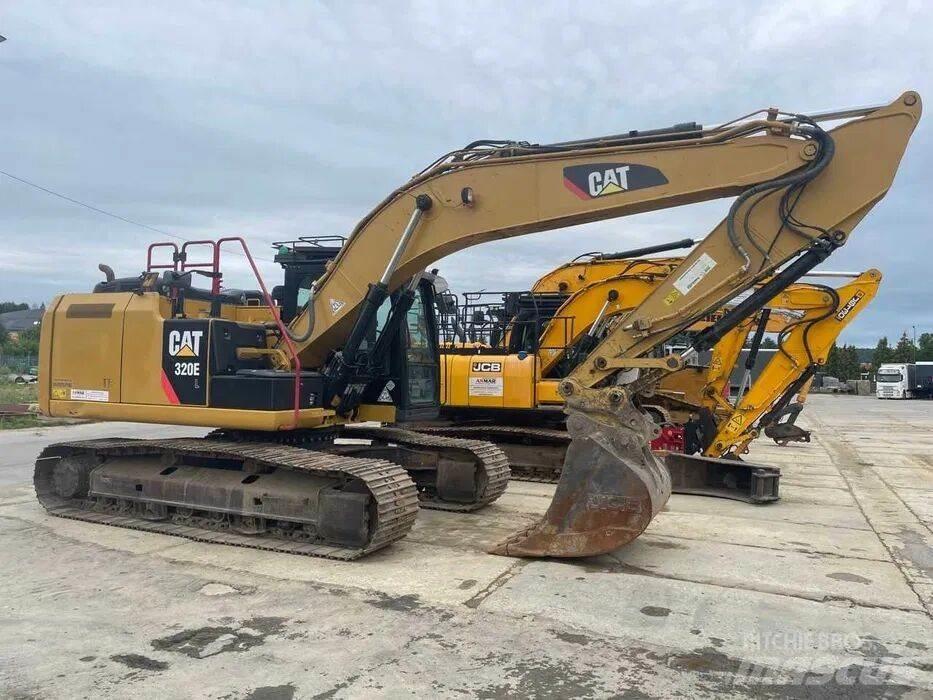 CAT 320 EL Lánctalpas kotrók