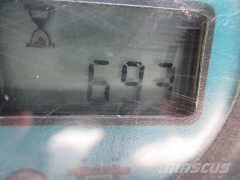 Haulotte Compact 14 Ollós emelők