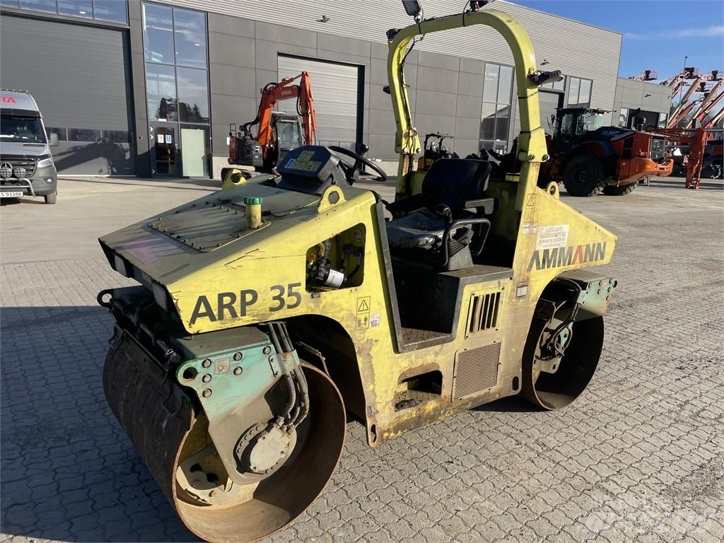 Ammann ARP35 Ikerdobos hengerek
