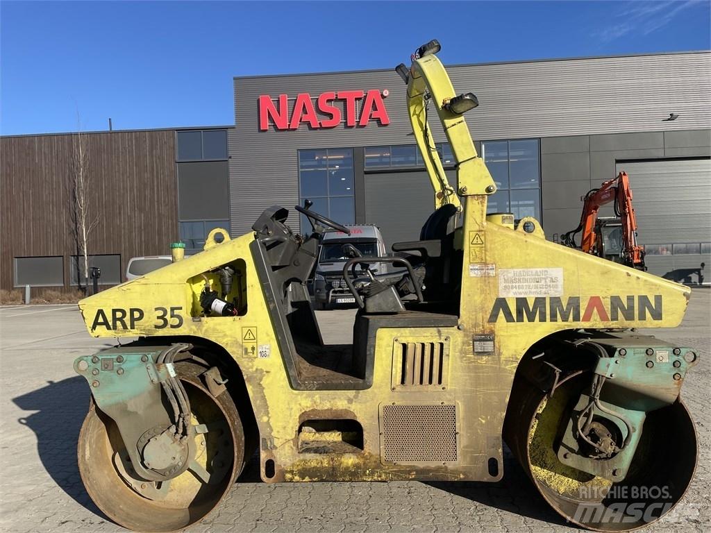 Ammann ARP35 Ikerdobos hengerek