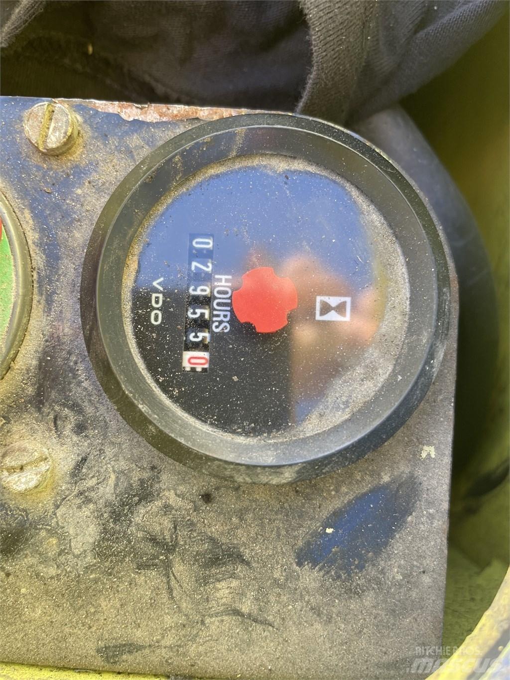 Ammann ARP35 Ikerdobos hengerek