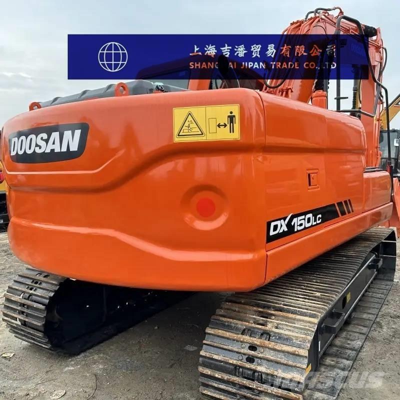 Doosan DX 150 Közepes (midi) kotrók 7 t - 12 t