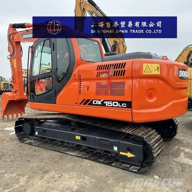 Doosan DX 150 Közepes (midi) kotrók 7 t - 12 t