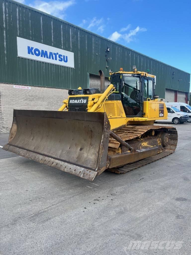 Komatsu D65PX-18E0 lánctalpas dózerek
