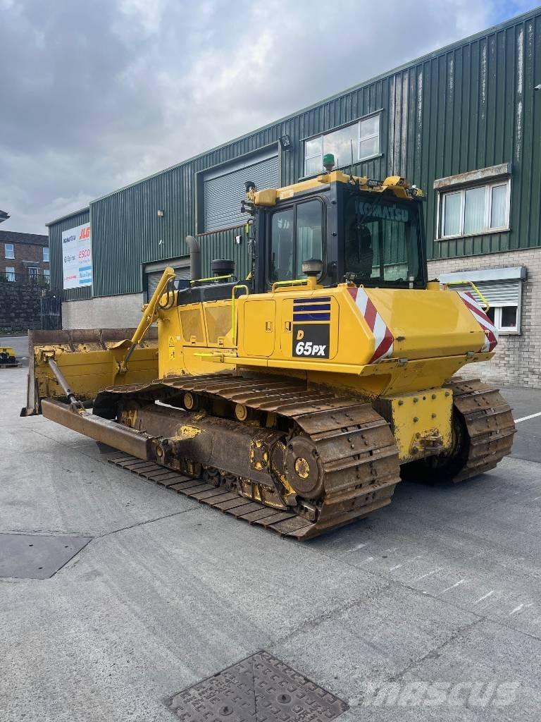 Komatsu D65PX-18E0 lánctalpas dózerek