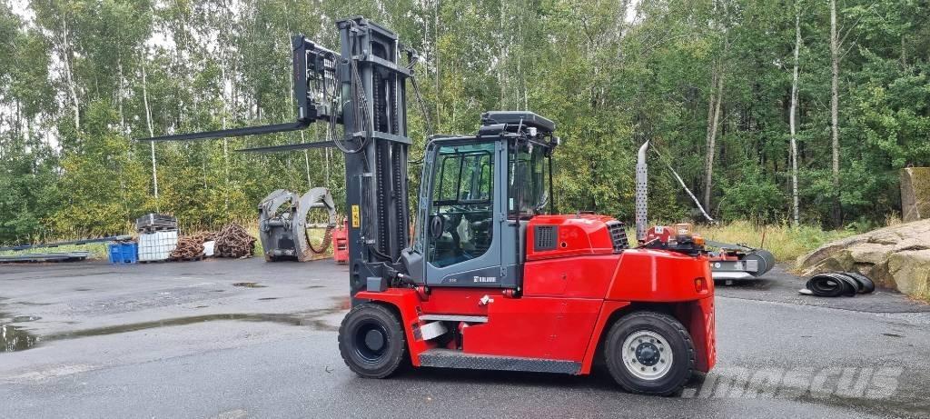 Kalmar DCG 90-6L Dízel targoncák