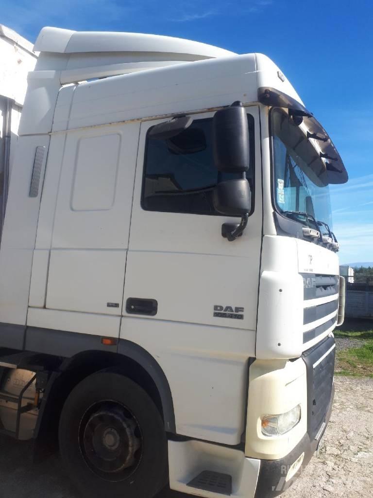 DAF XF 105.410 Nyergesvontatók