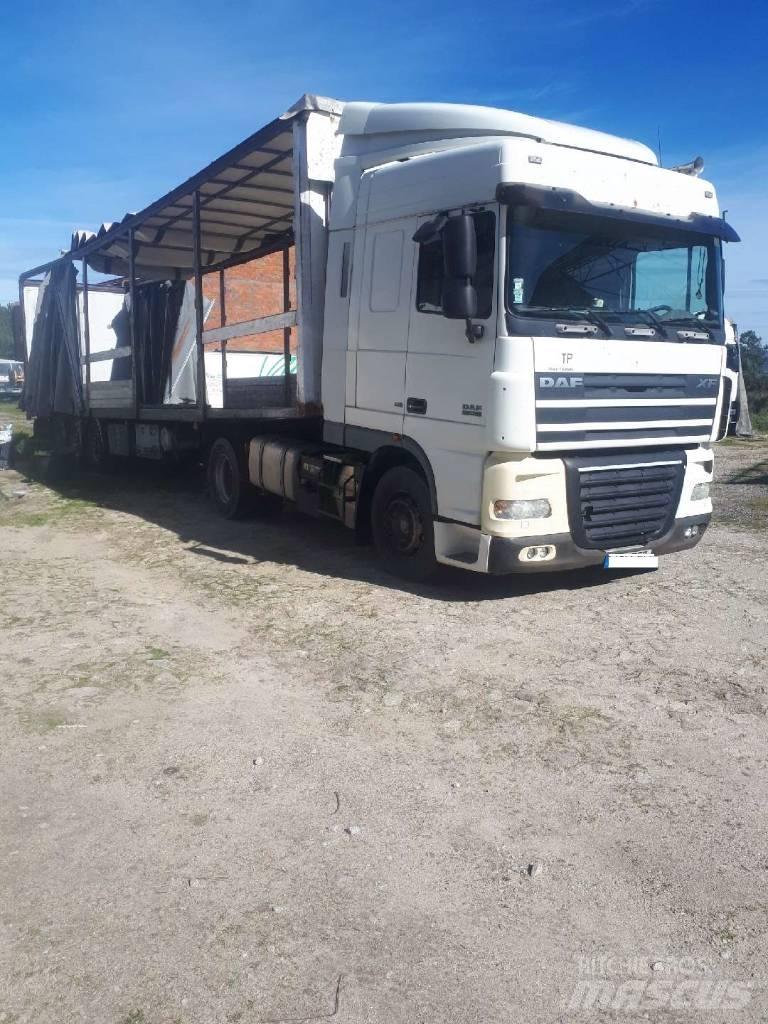 DAF XF 105.410 Nyergesvontatók