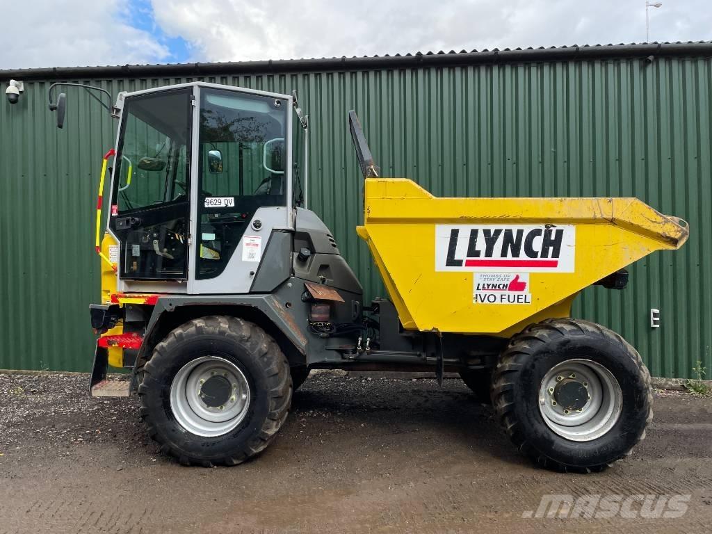 Wacker Neuson DV 90 Mezei dömperek