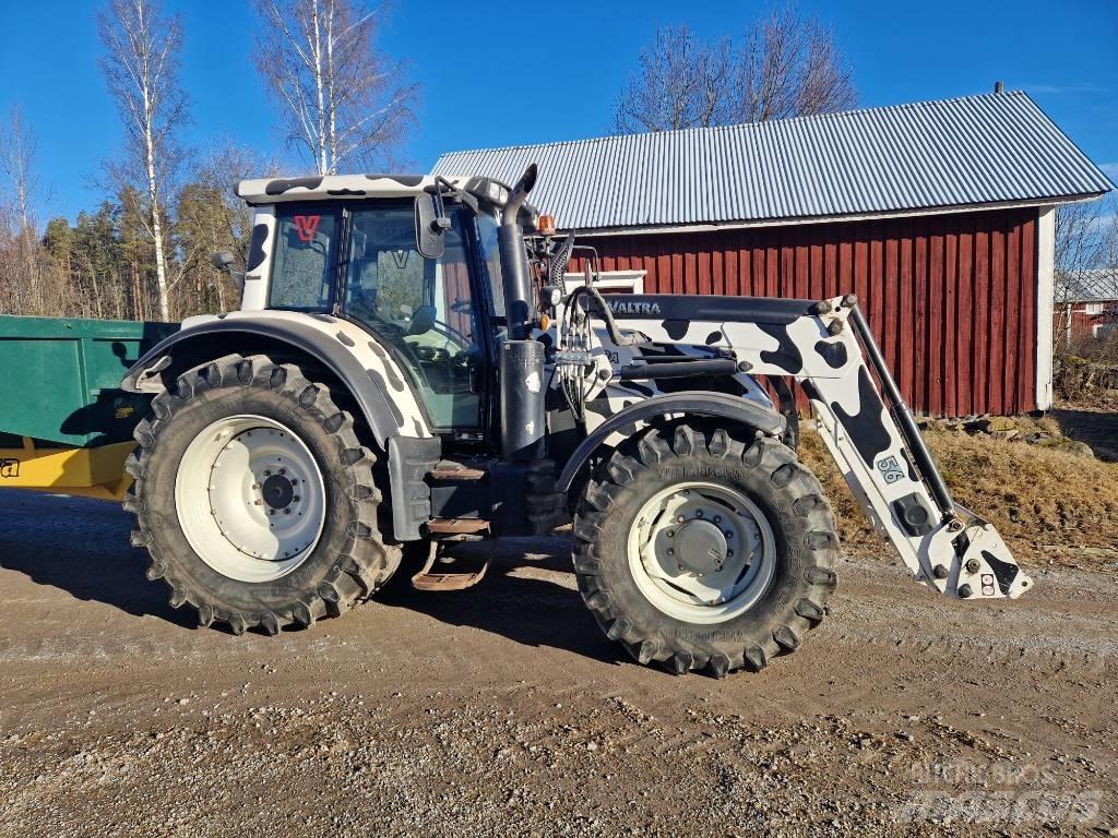 Valtra N 163 Traktorok