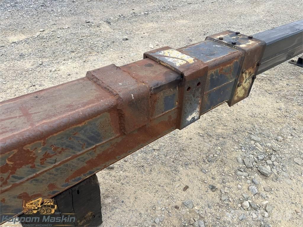 Loglift 190 Betakarító daruk