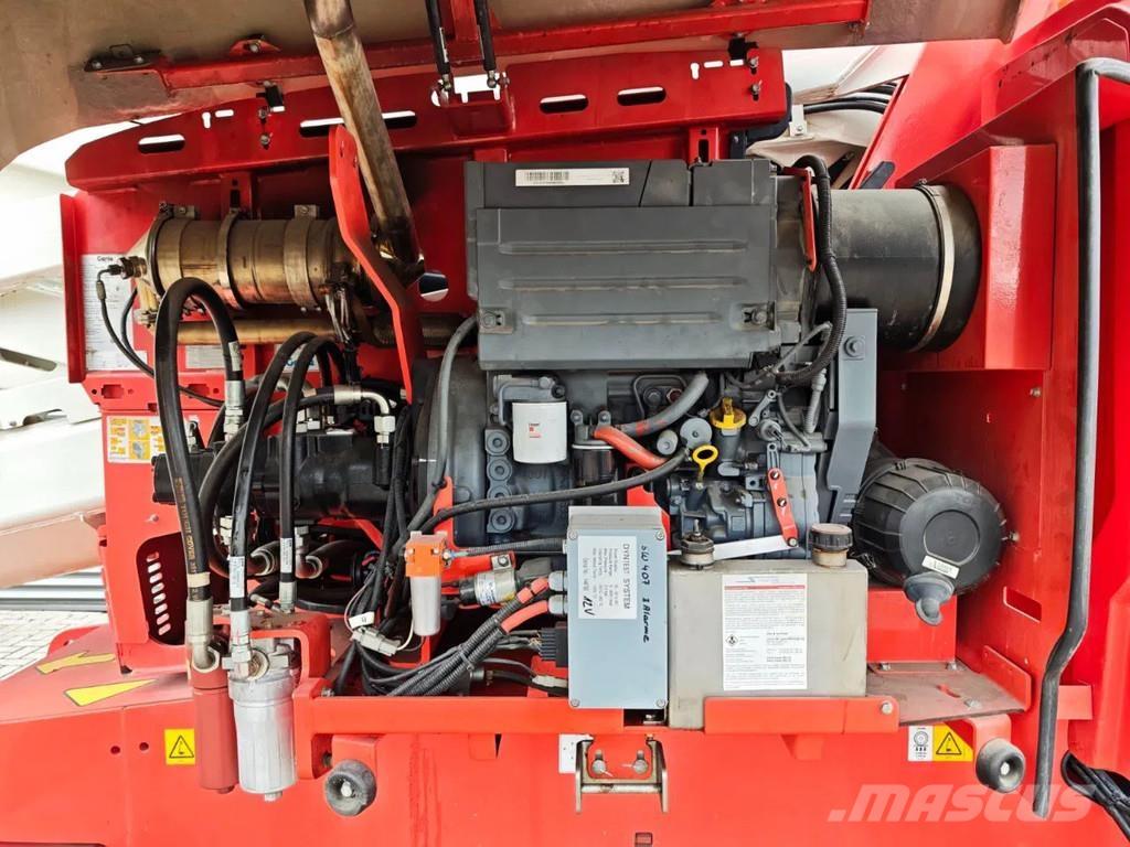 Genie Z-62/40 Karos emelők