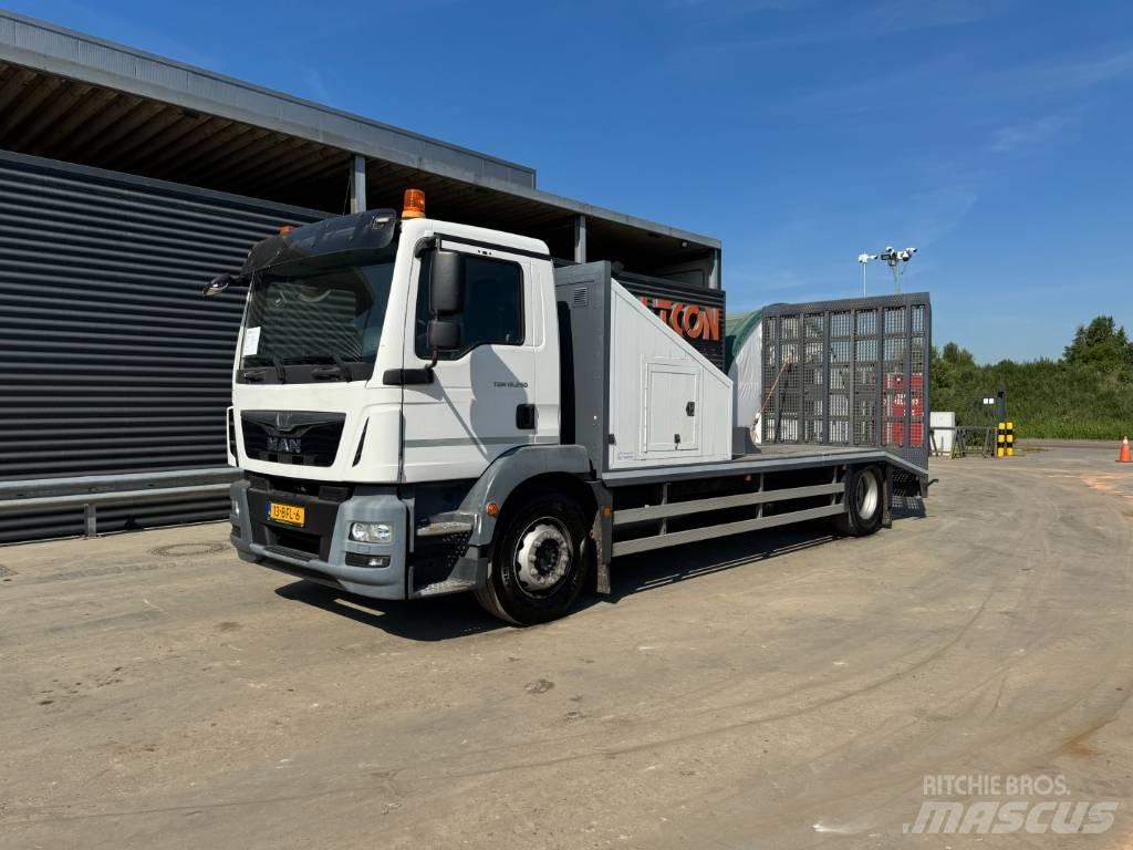 MAN TGM 18.250 4x2 Járműszállítók