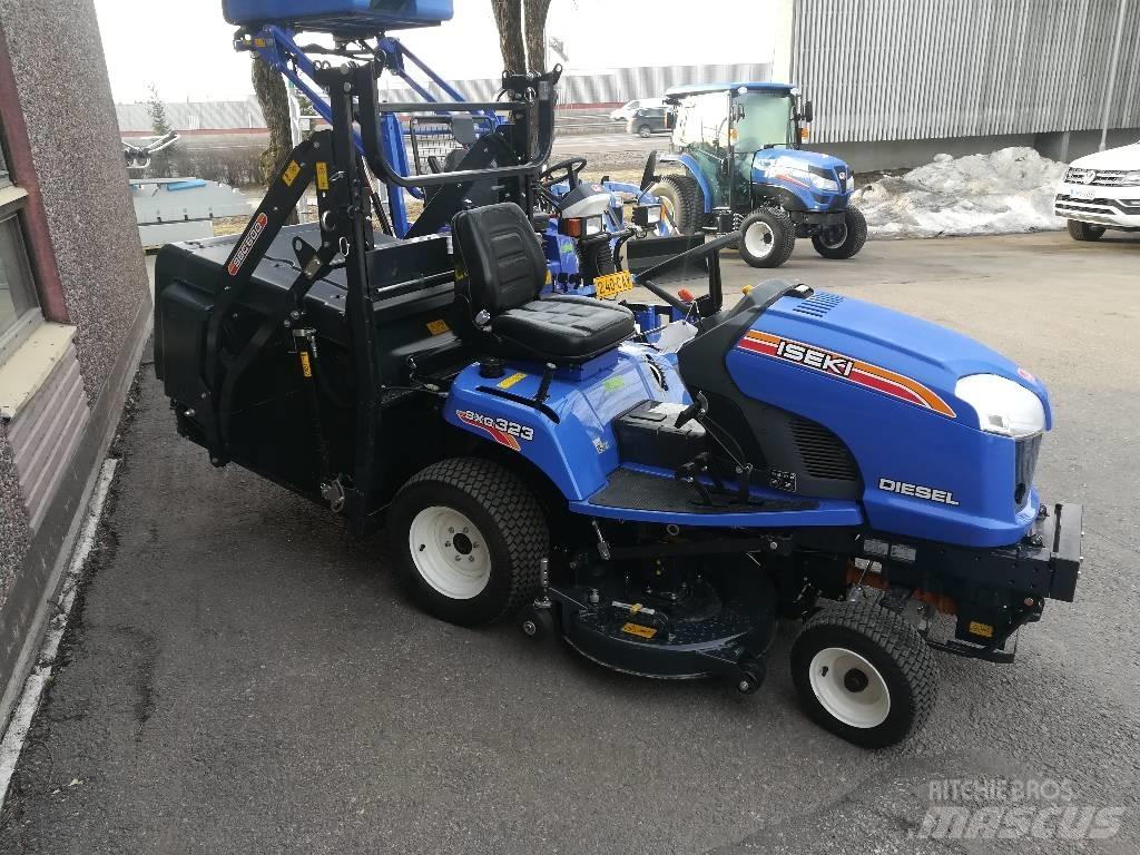 Iseki SXG324 Ráülős fűnyírók