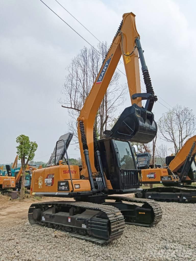 Sany SY 155 C Közepes (midi) kotrók 7 t - 12 t
