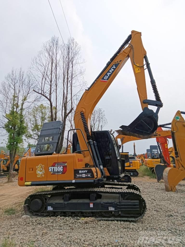 Sany SY 155 C Közepes (midi) kotrók 7 t - 12 t