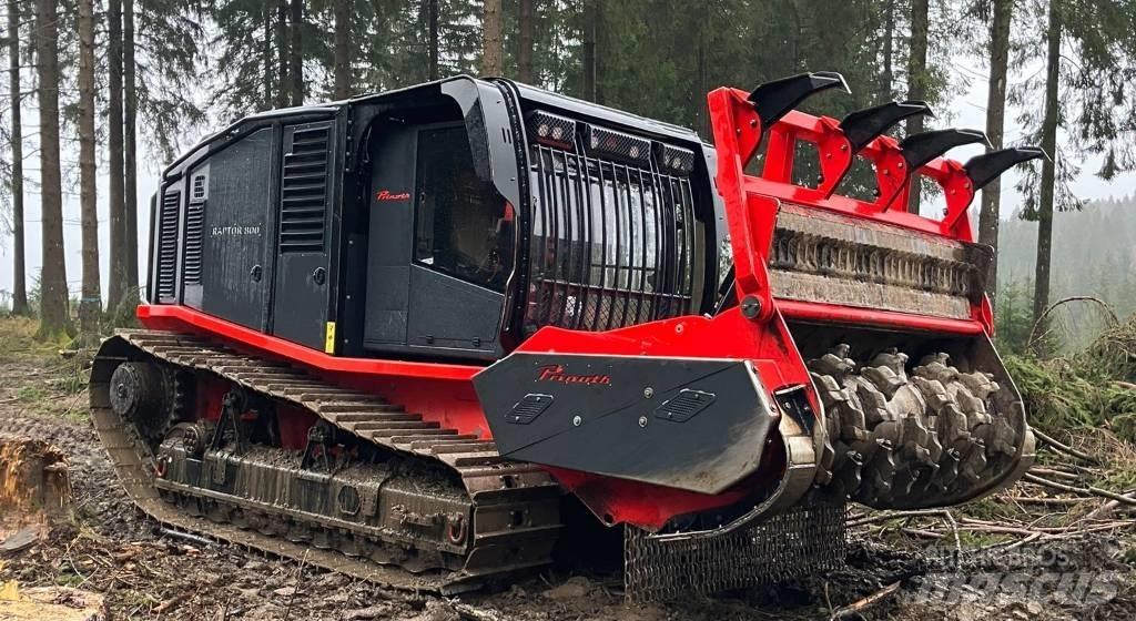 Prinoth RAPTOR 800 Erdészeti bozótirtó