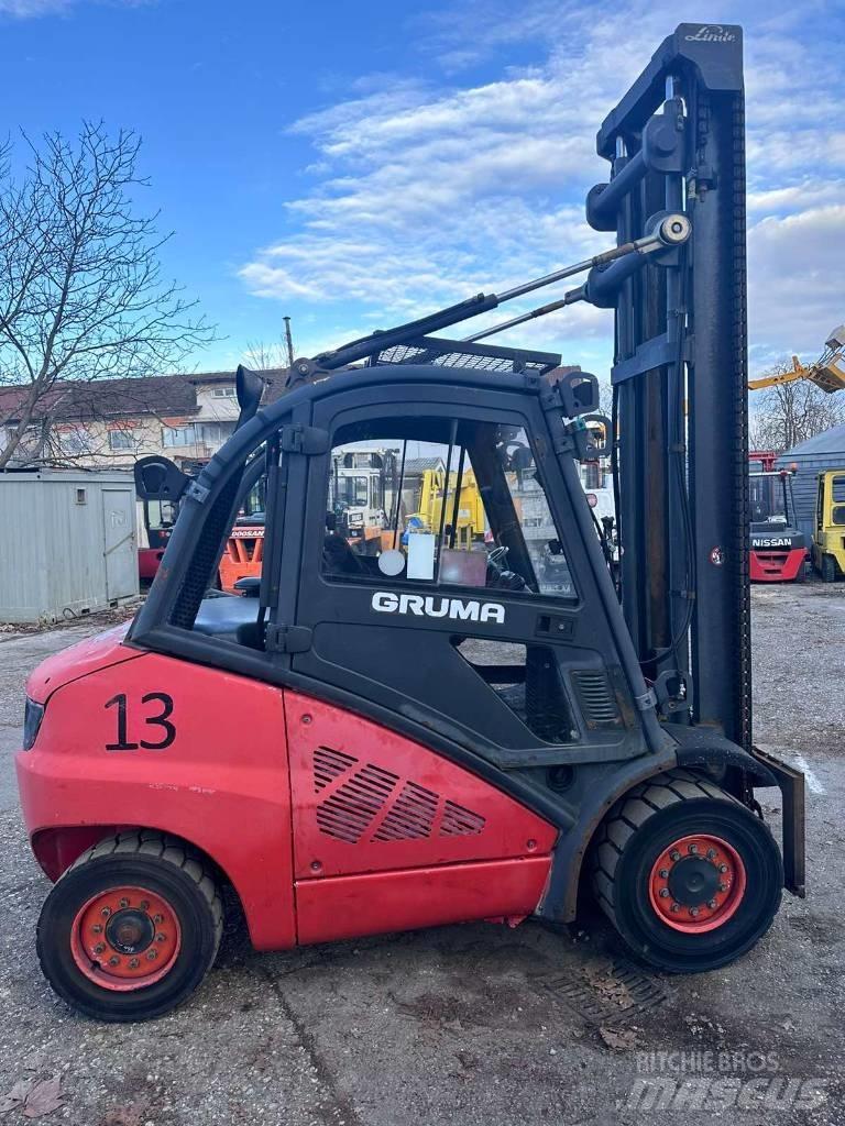 Linde H 50 D Dízel targoncák