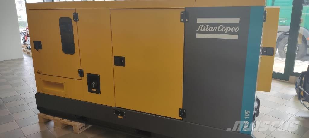 Atlas Copco QES 105 Dízel áramfejlesztők