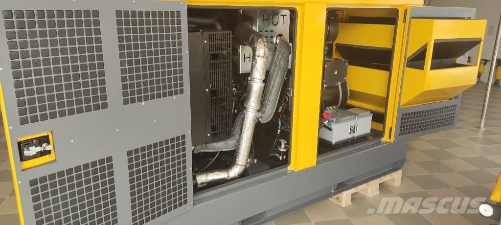 Atlas Copco QES 105 Dízel áramfejlesztők