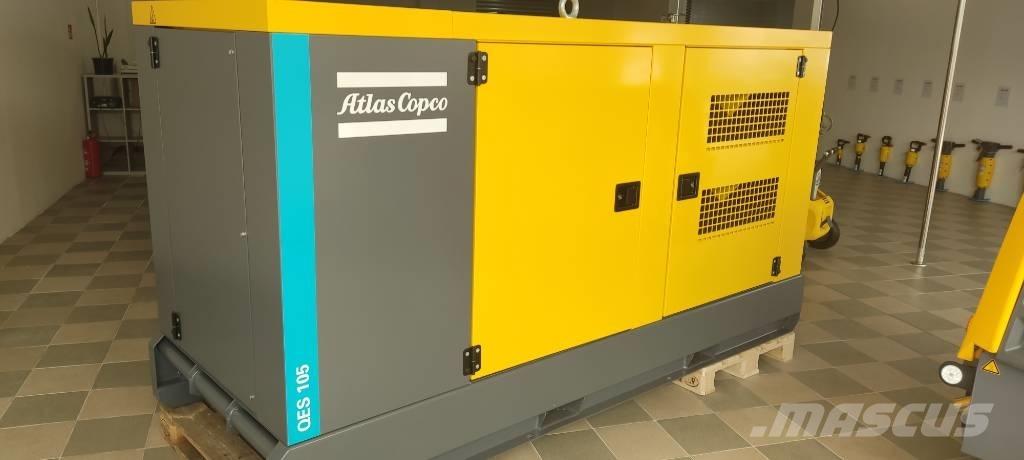 Atlas Copco QES 105 Dízel áramfejlesztők