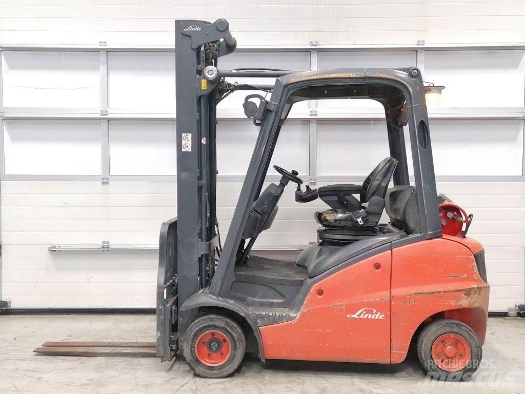Linde H20T-02 Gázüzemű targoncák