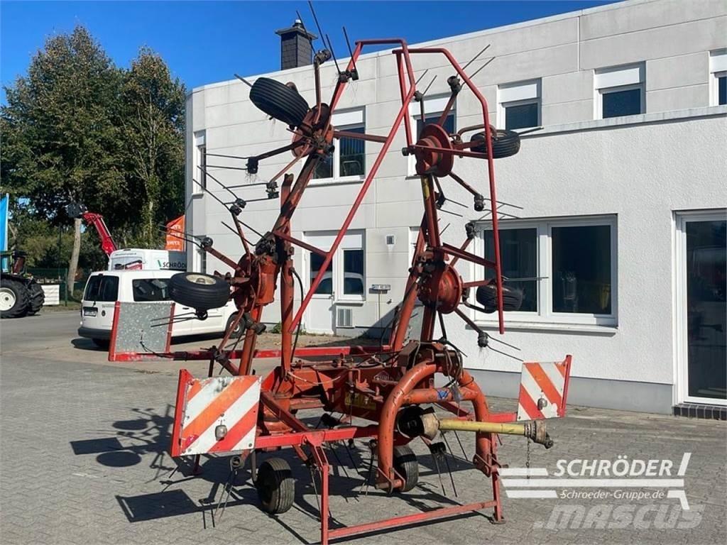 Kuhn GF 6301 MH Rendkészítő