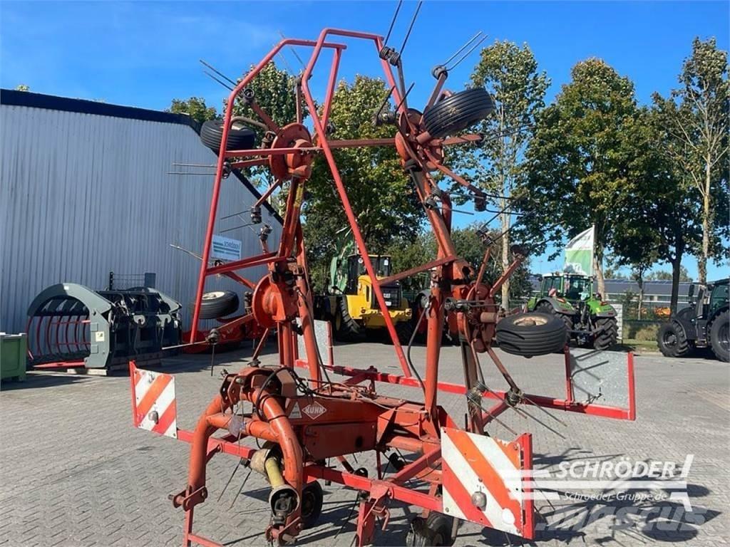Kuhn GF 6301 MH Rendkészítő