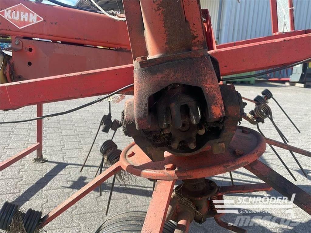 Kuhn GF 6301 MH Rendkészítő