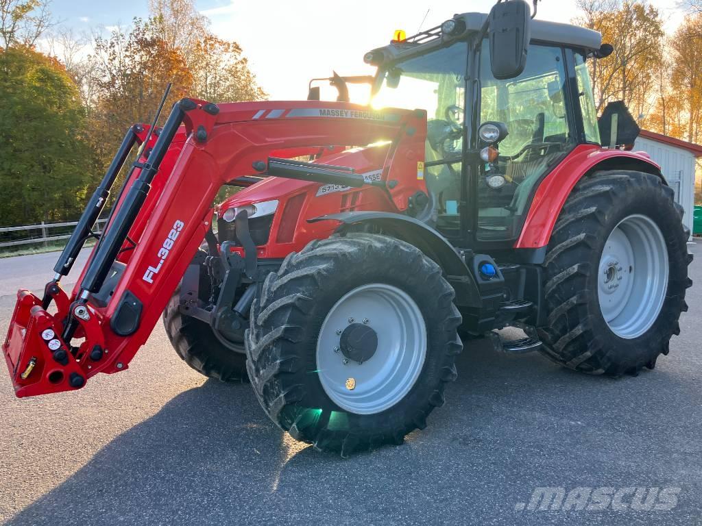 Massey Ferguson 5713 Traktorok