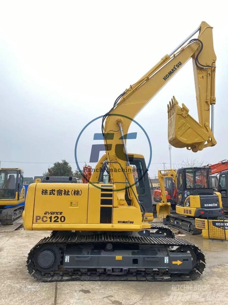 Komatsu PC 120-6 Lánctalpas kotrók