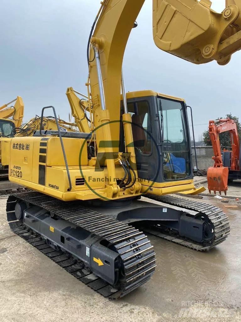 Komatsu PC 120-6 Lánctalpas kotrók
