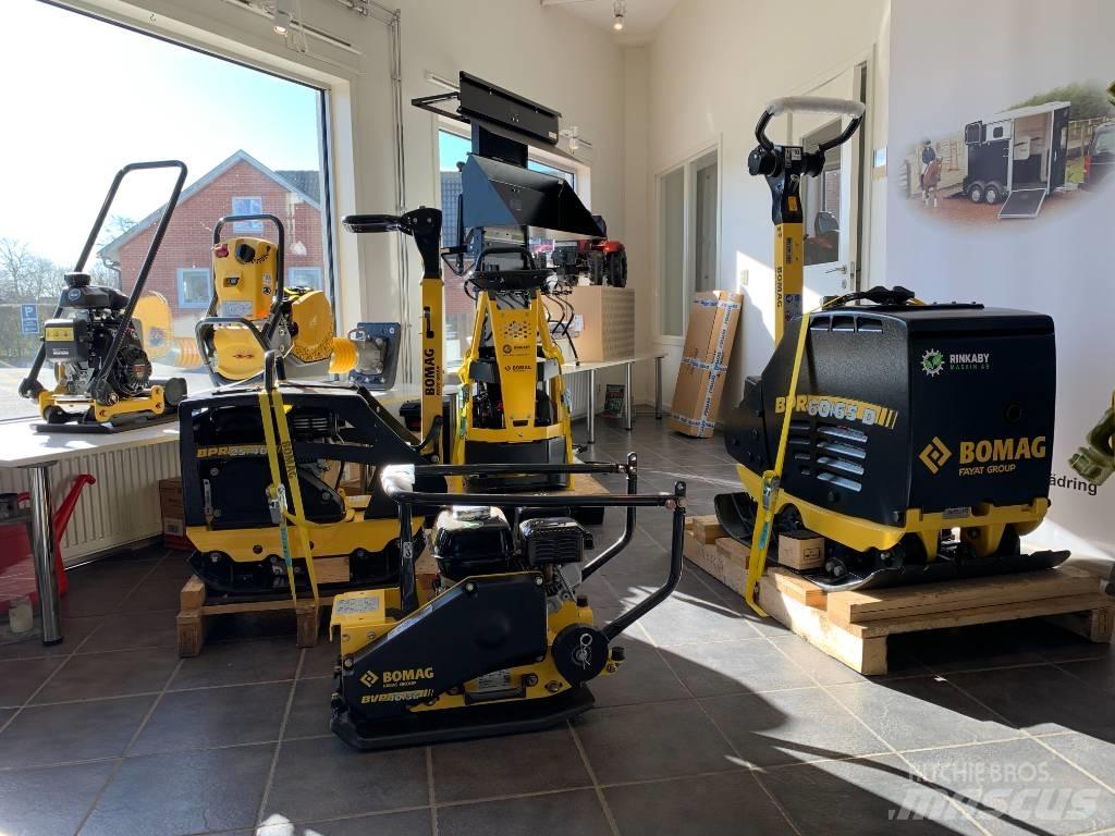 Bomag BR95 Rundpadda Vibrátorok
