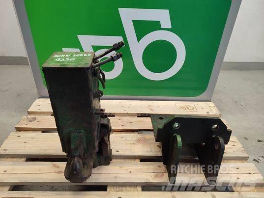 John Deere 3220 hook Vezetőfülke és belső tartozékok