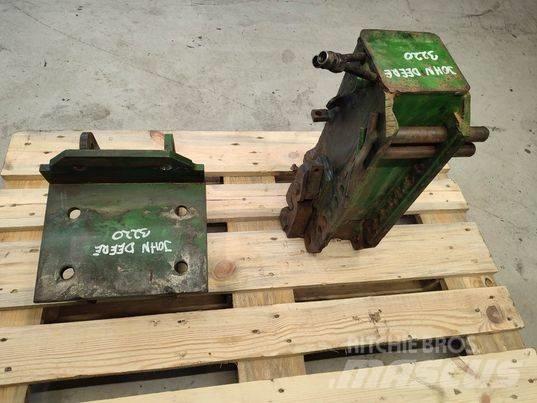 John Deere 3220 hook Vezetőfülke és belső tartozékok