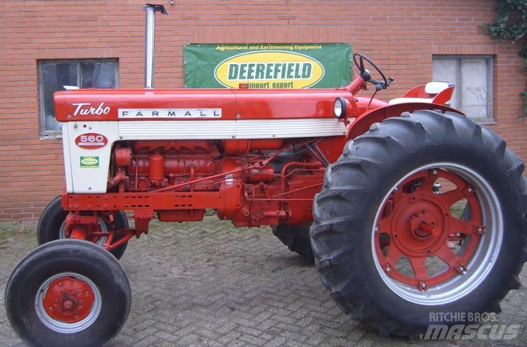 Farmall 560 Traktorok