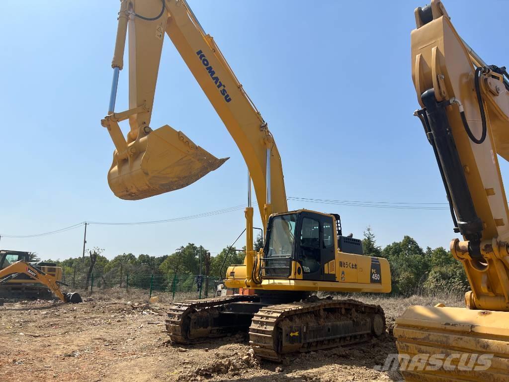 Komatsu PC 450-8 Lánctalpas kotrók