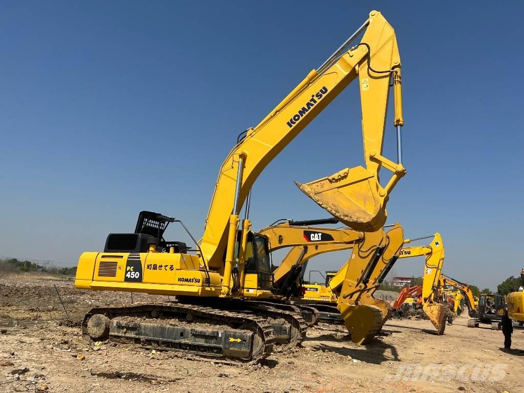 Komatsu PC 450-8 Lánctalpas kotrók