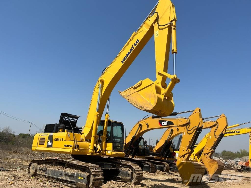 Komatsu PC 450-8 Lánctalpas kotrók