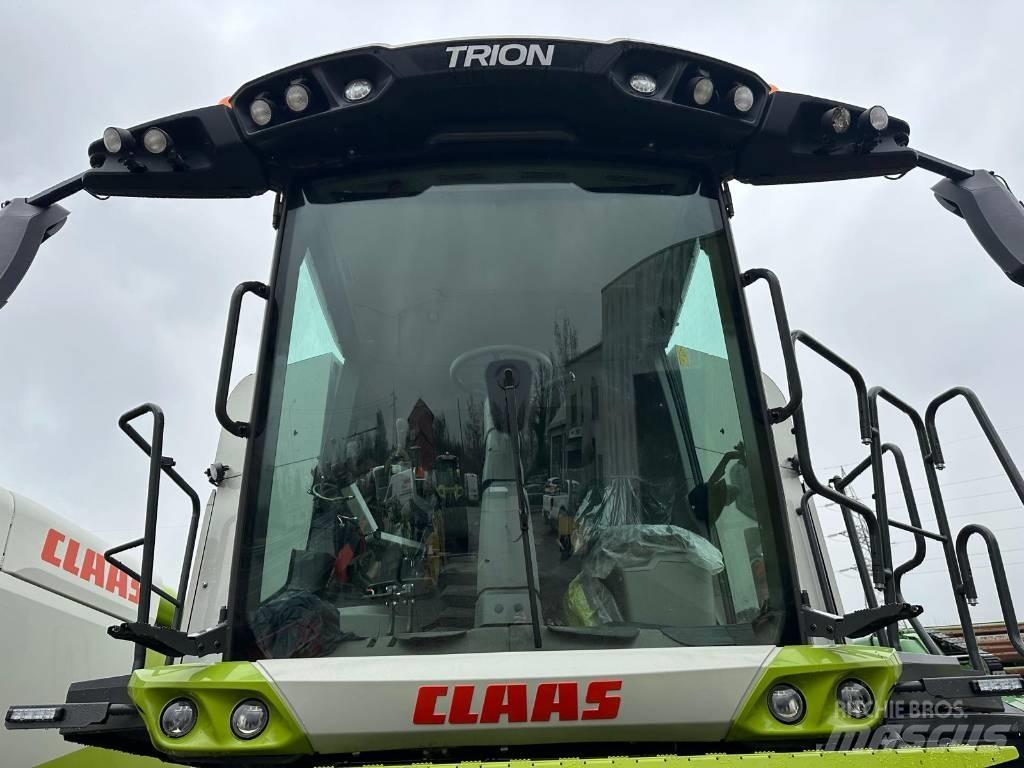 CLAAS Trion 530 Kombájnok