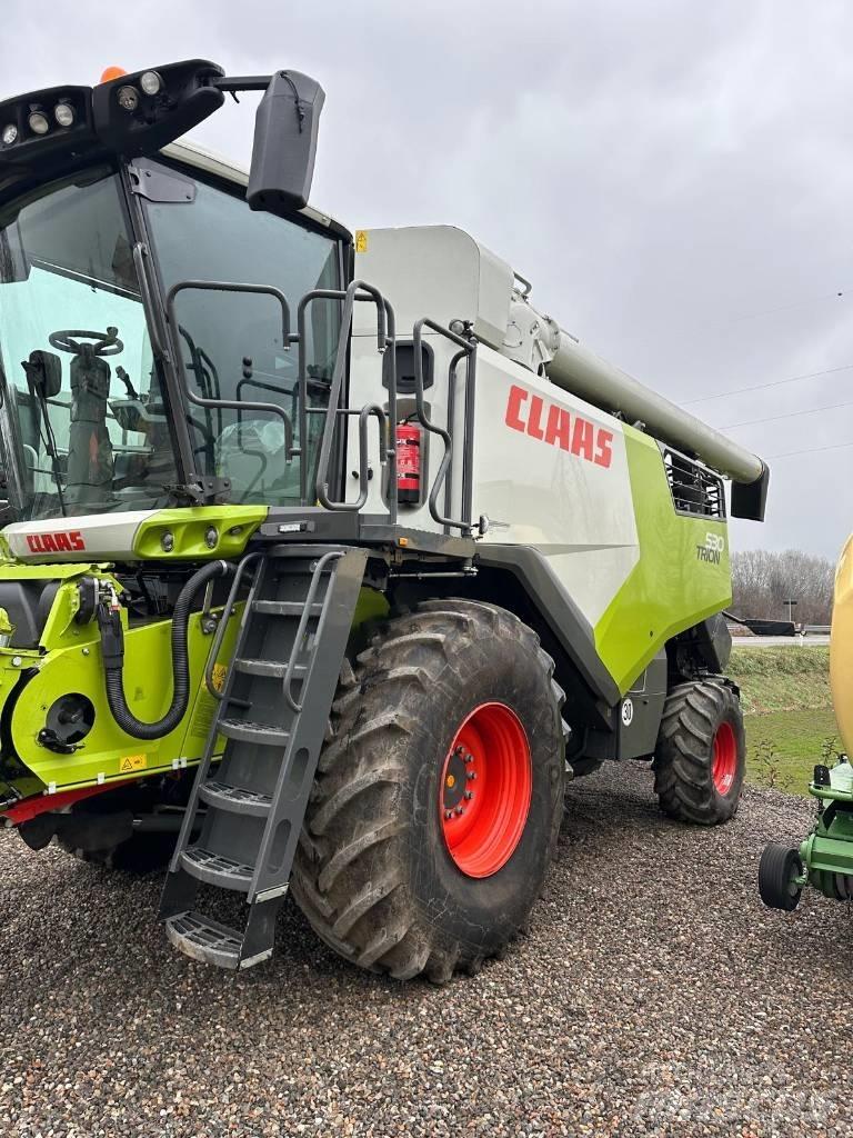 CLAAS Trion 530 Kombájnok