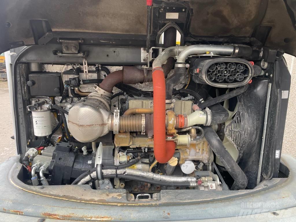 Wacker Neuson ET90 Lánctalpas kotrók