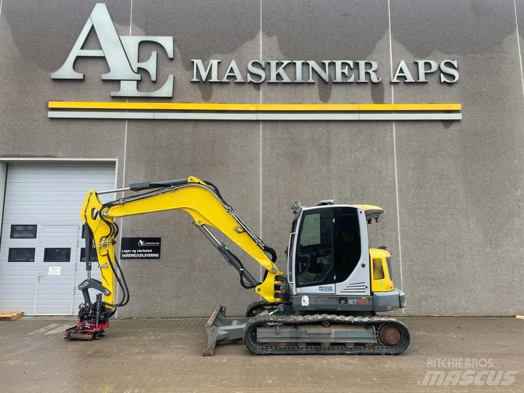 Wacker Neuson ET90 Lánctalpas kotrók