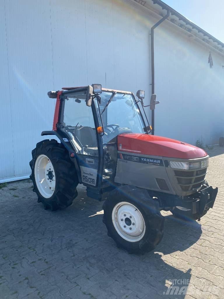 Yanmar AF30 Traktorok